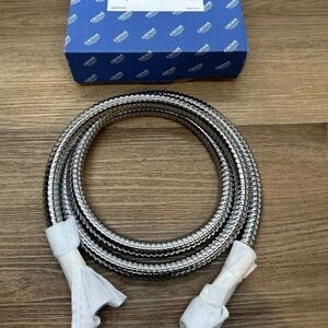 Grohe 26994000 Rotaflex 59" Hand Shower Hose- 1/2" Connection, Starlight Chrome